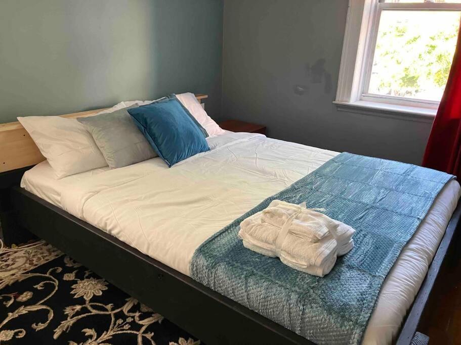 Jfk Stylish 3 Bedroom 2-8 Guests Near Airtrain Apartment New York