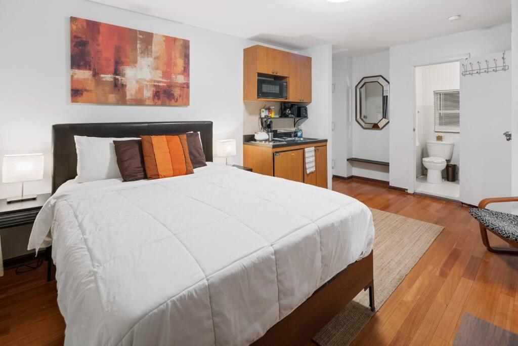 Appartement Great Location In Times Square Near Subway *