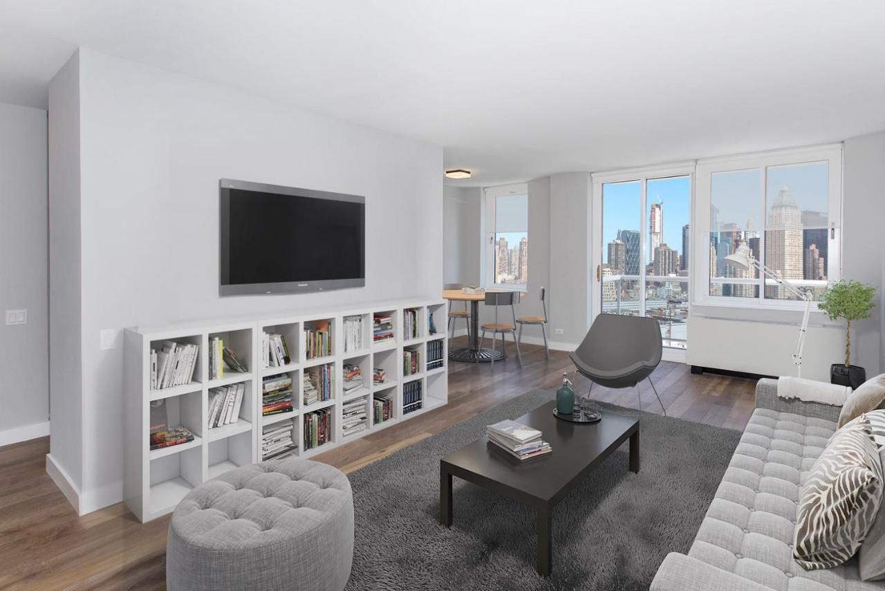 Apartment 2br 2ba Pool Doorman Nr Times Sq Nyc-126 *