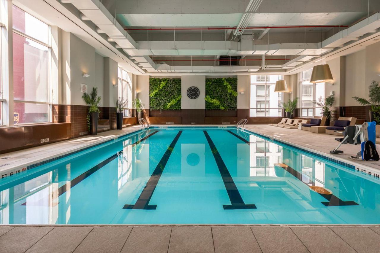 2br 2ba Pool Doorman Nr Times Sq Nyc-126 Apartment