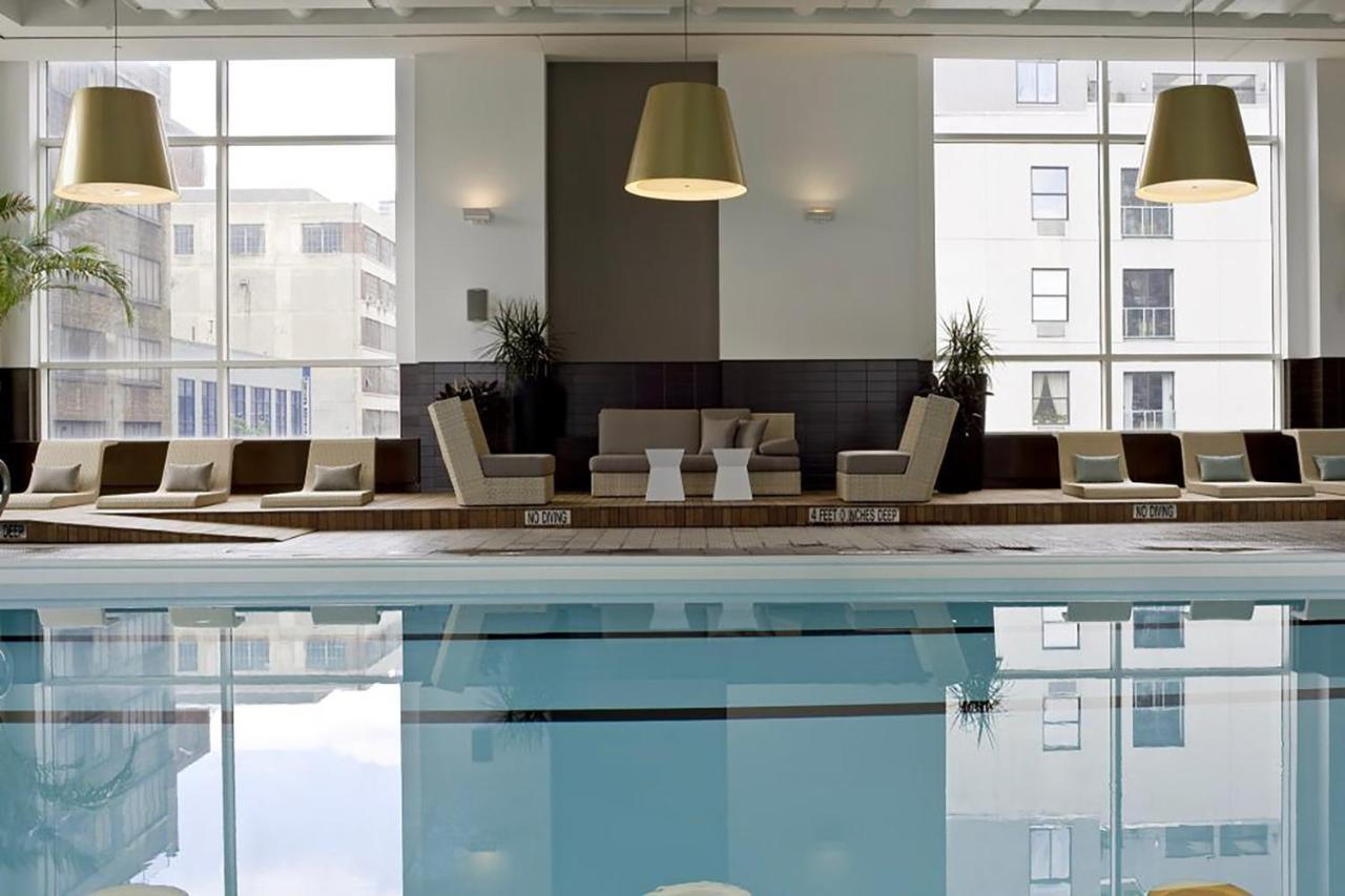Apartment 2br 2ba Pool Doorman Nr Times Sq Nyc-126 New York