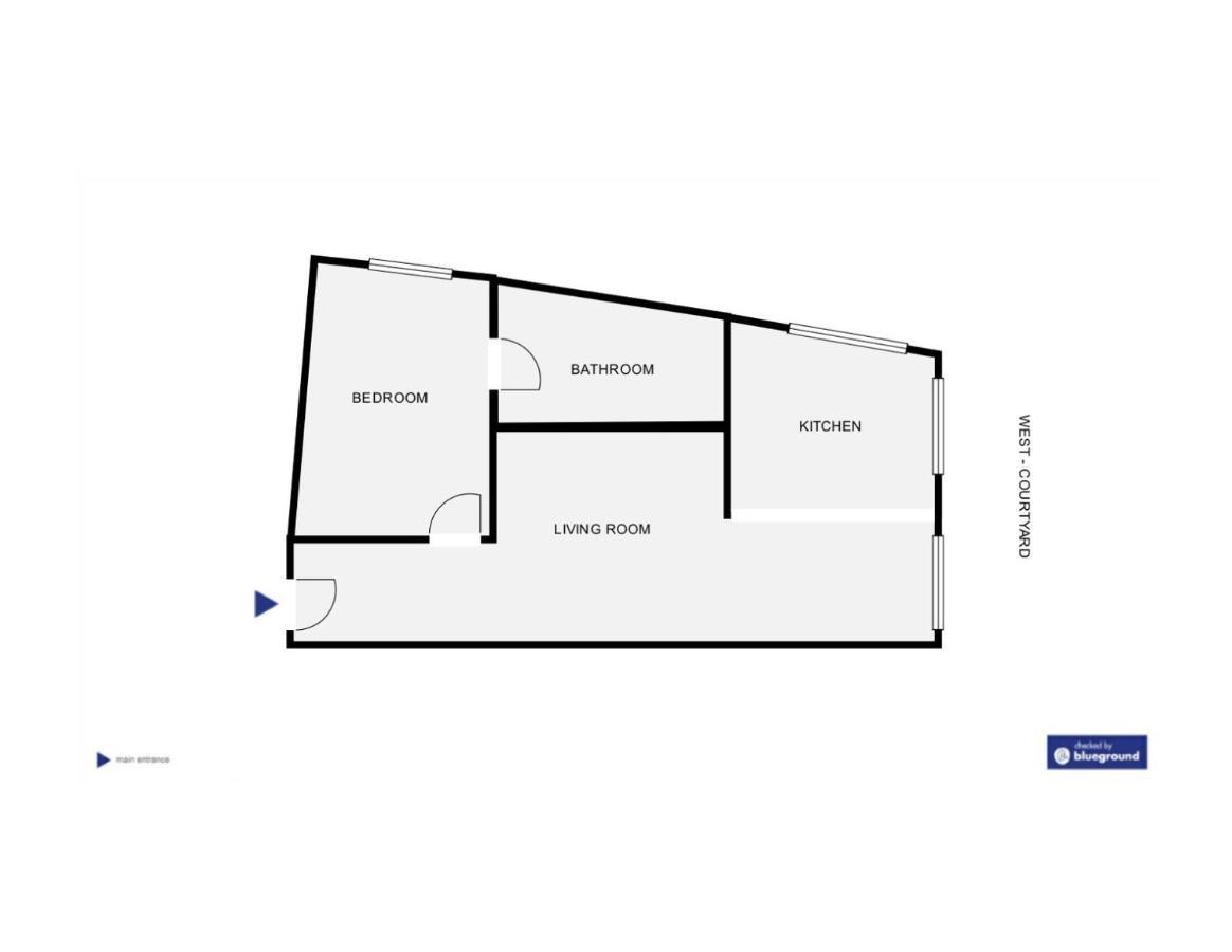 Charismatic 1br In W Village W Doorman Gym Nyc-200