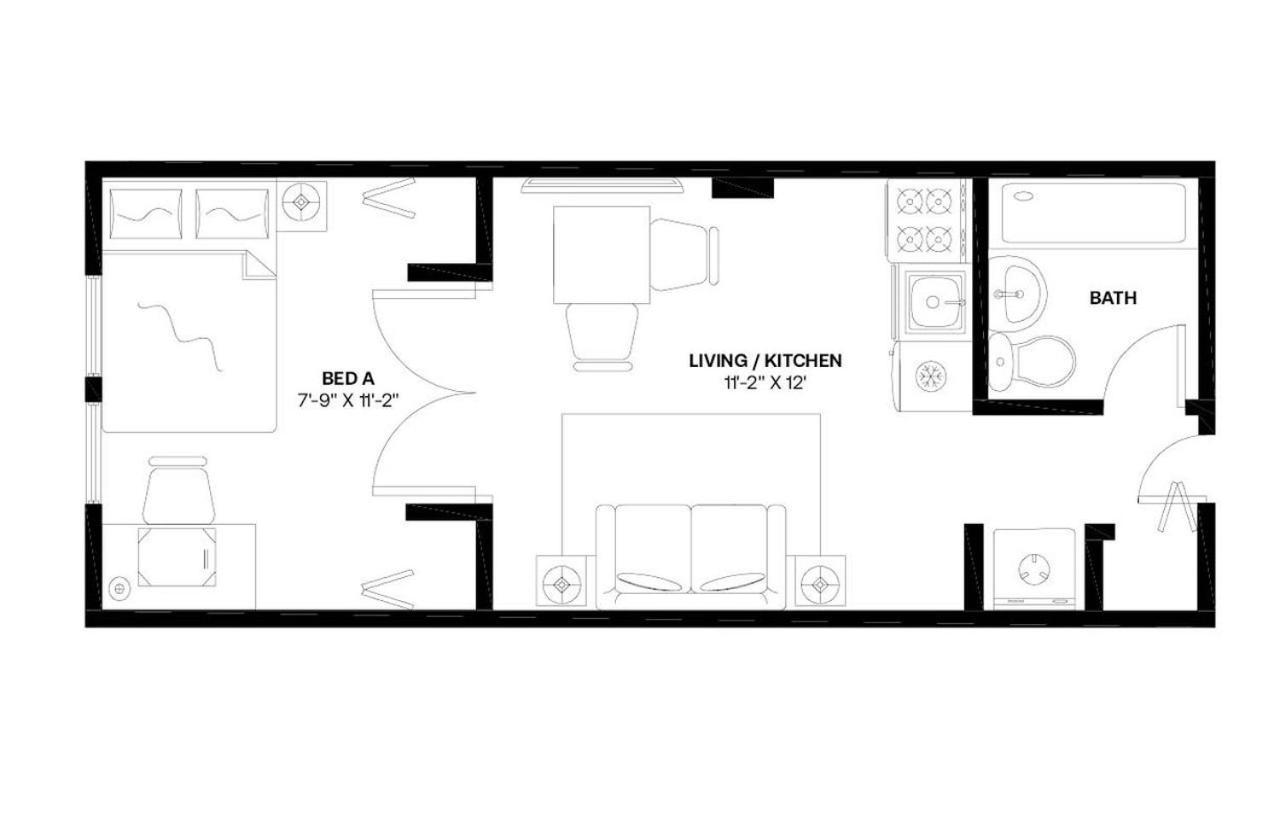 Furnished 1150 East Village Apartment