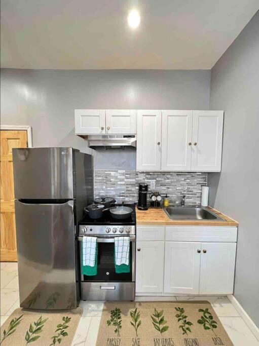 Apartment Stylish 1 Bedroom - Brooklyn By Train Station *