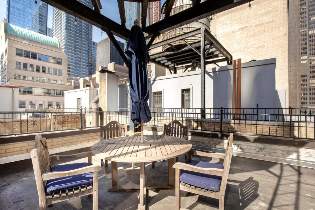 Apartment Midtown 2br W Roofdeck Wd Nr Central Park Nyc-1245