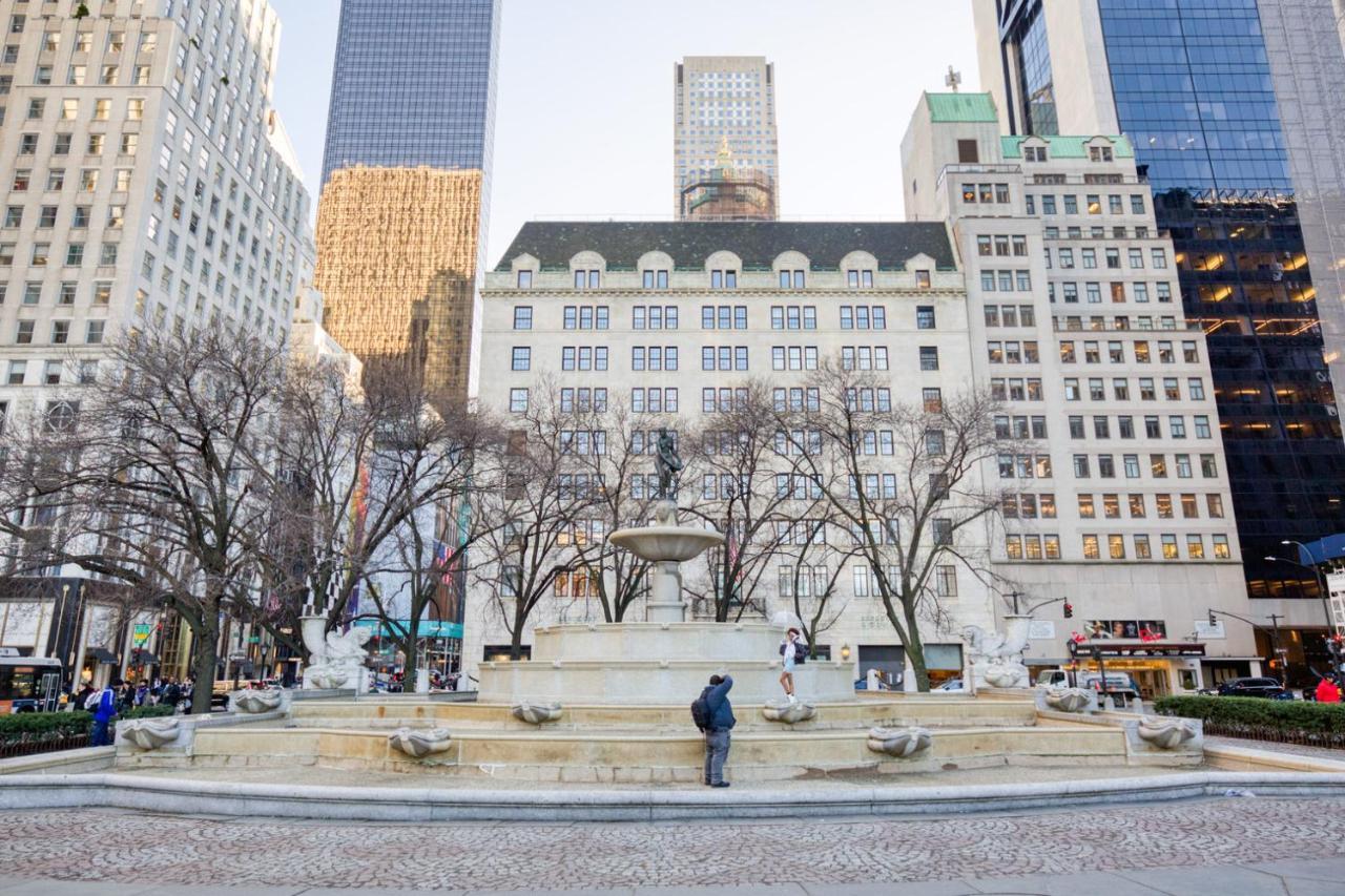 Apartment Midtown 2br W Roofdeck Wd Nr Central Park Nyc-1245 *