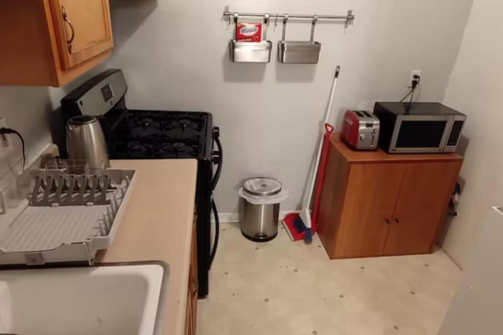 Privatunterkunft Private In 4 Bedroom Ground Near Subway New York