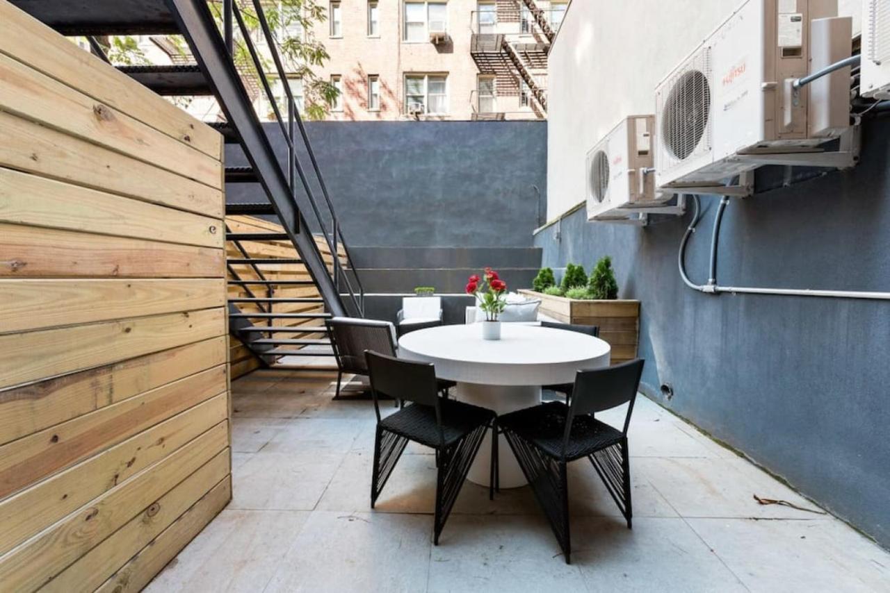 Luxury 3br Duplex W Private Patio In Upper East Apartment