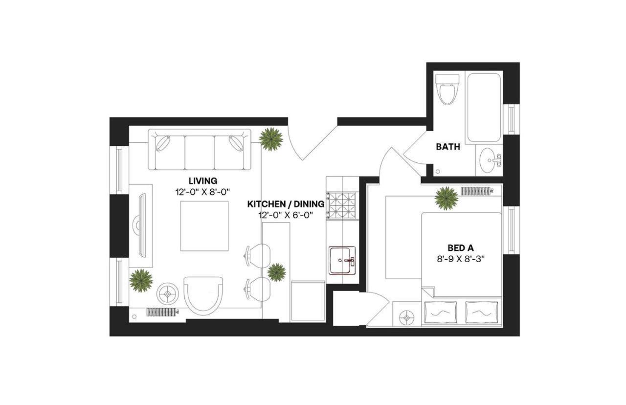 Appartement 283: Columbus Circle *