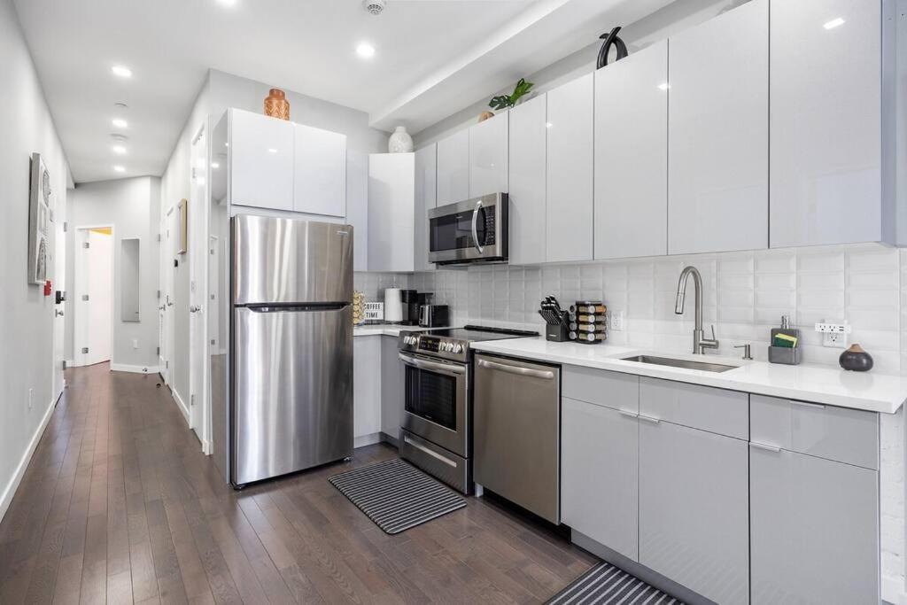 Swj 3rd - Sleeps 7,close To Lga,times Sq In 25 Min Apartment
