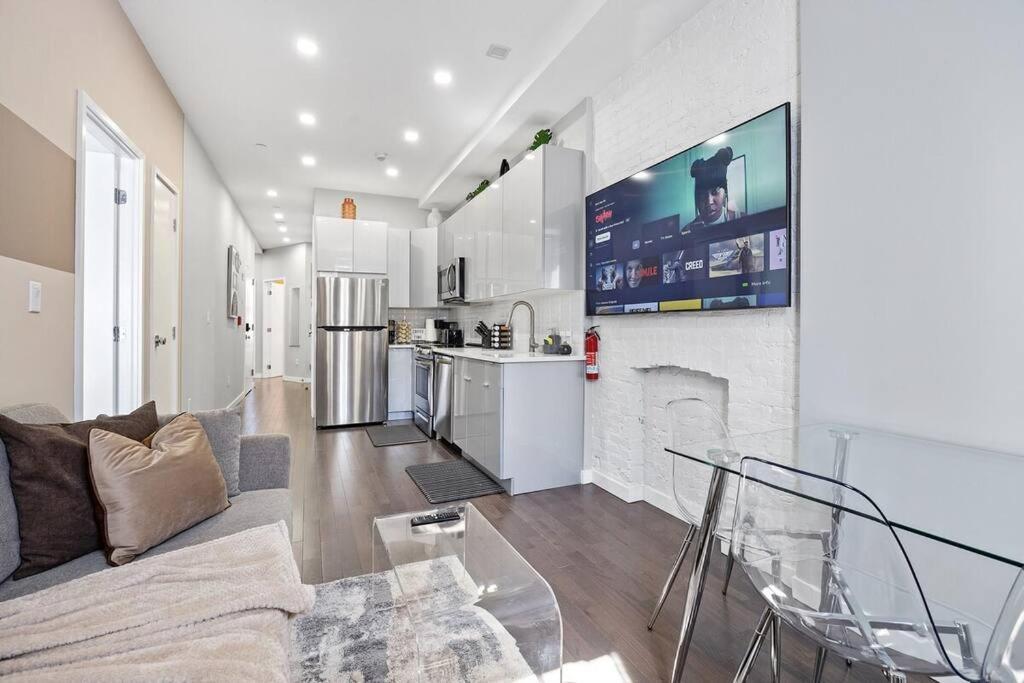 Appartement Swj 3rd - Sleeps 7,close To Lga,times Sq In 25 Min New York