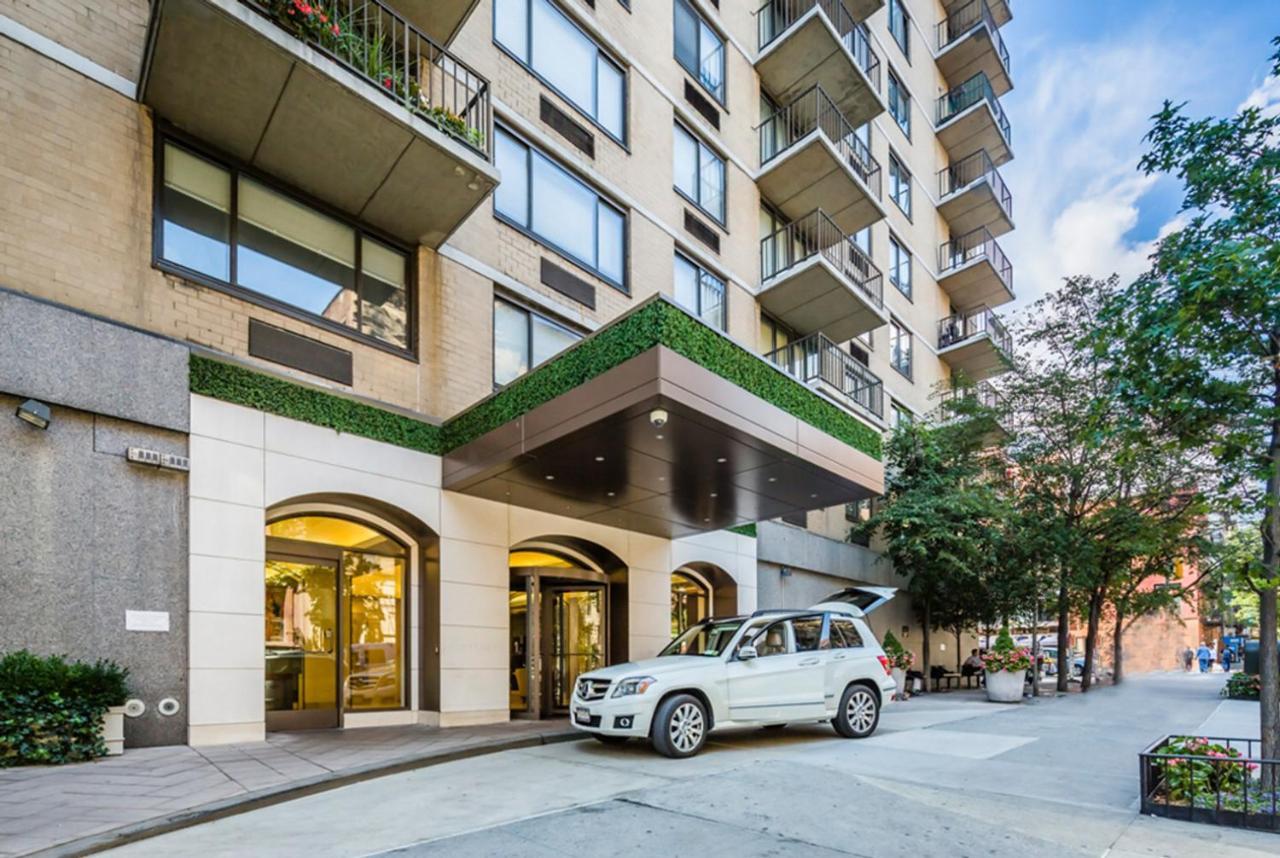 Ues 1br W Gym Doorman Balcony Stunning Roof Nyc-503 * New York