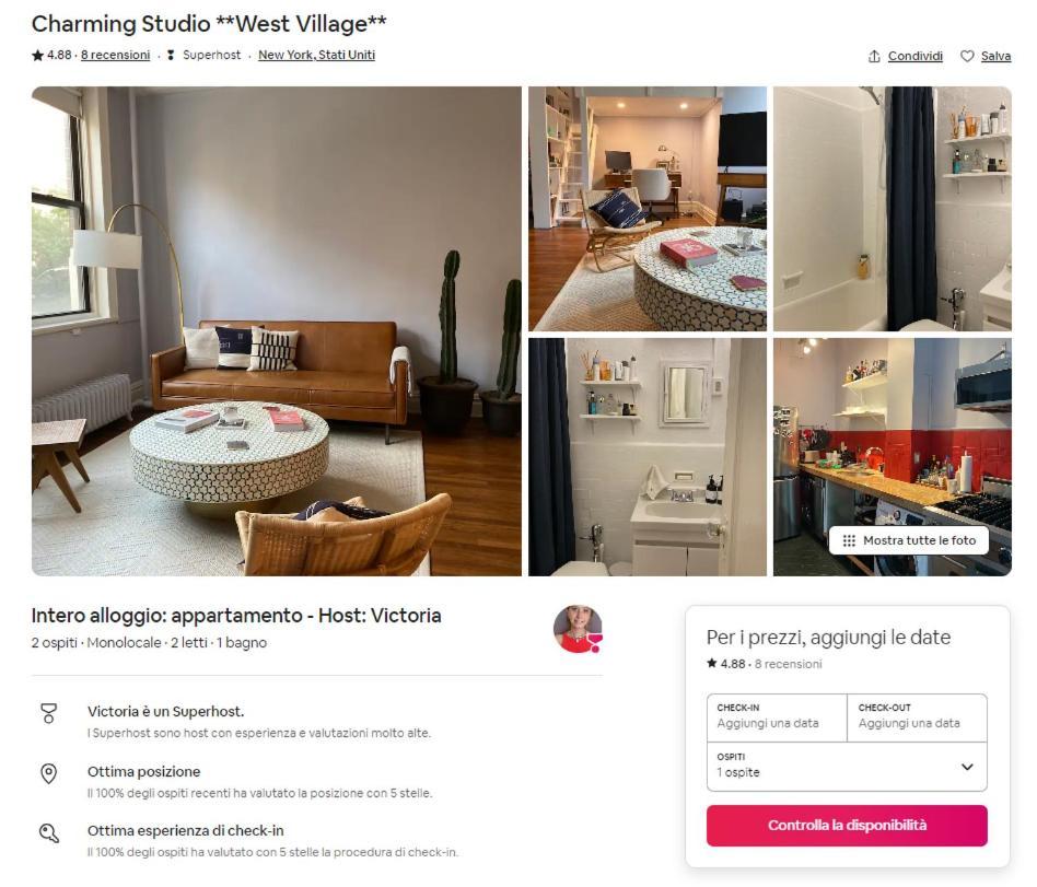 Charming West Village * New York