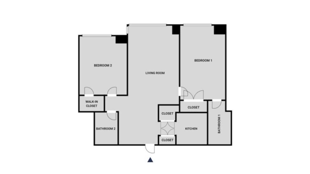 Apartment Ues 2br W Gym Elevator Nr 96th St Q Nyc-1298 *