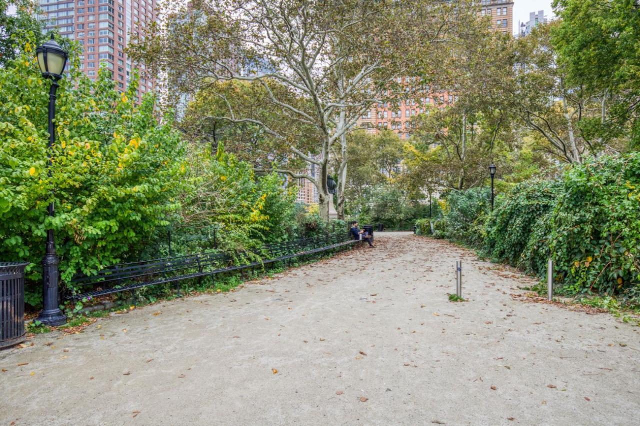 Appartement Fidi W Doorman Gym Nr Wtcwall St Nyc-543 *