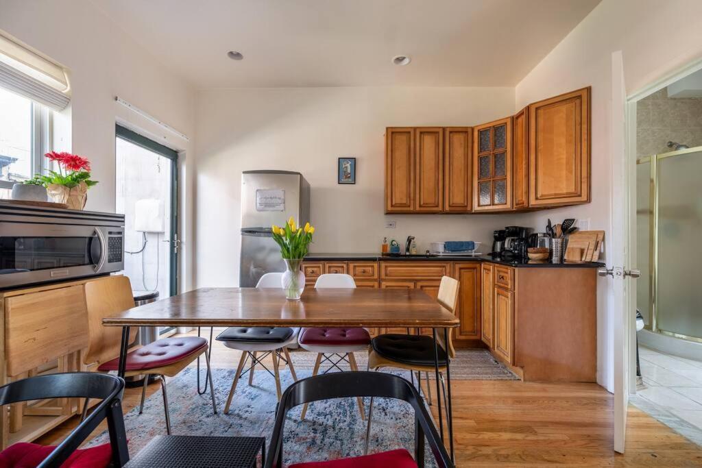 East Village Townhouse Appartement