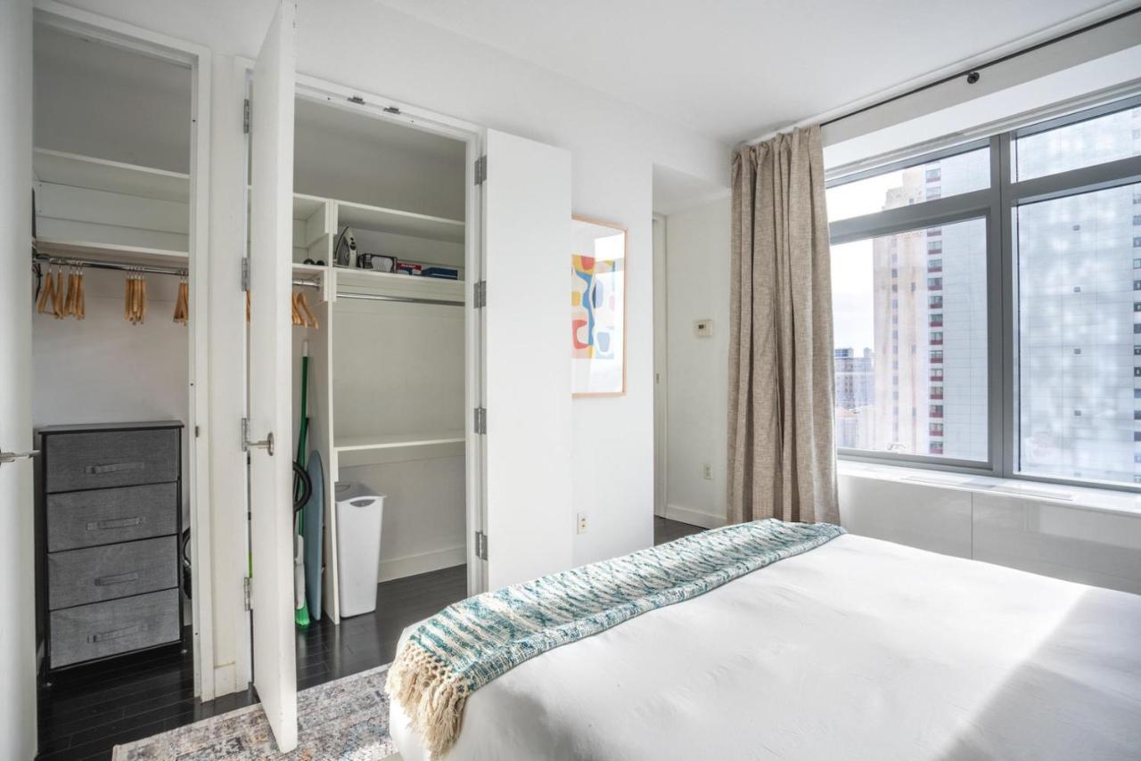 Financial District 1br W Wd Gym Elevator Nyc-1378 Apartment