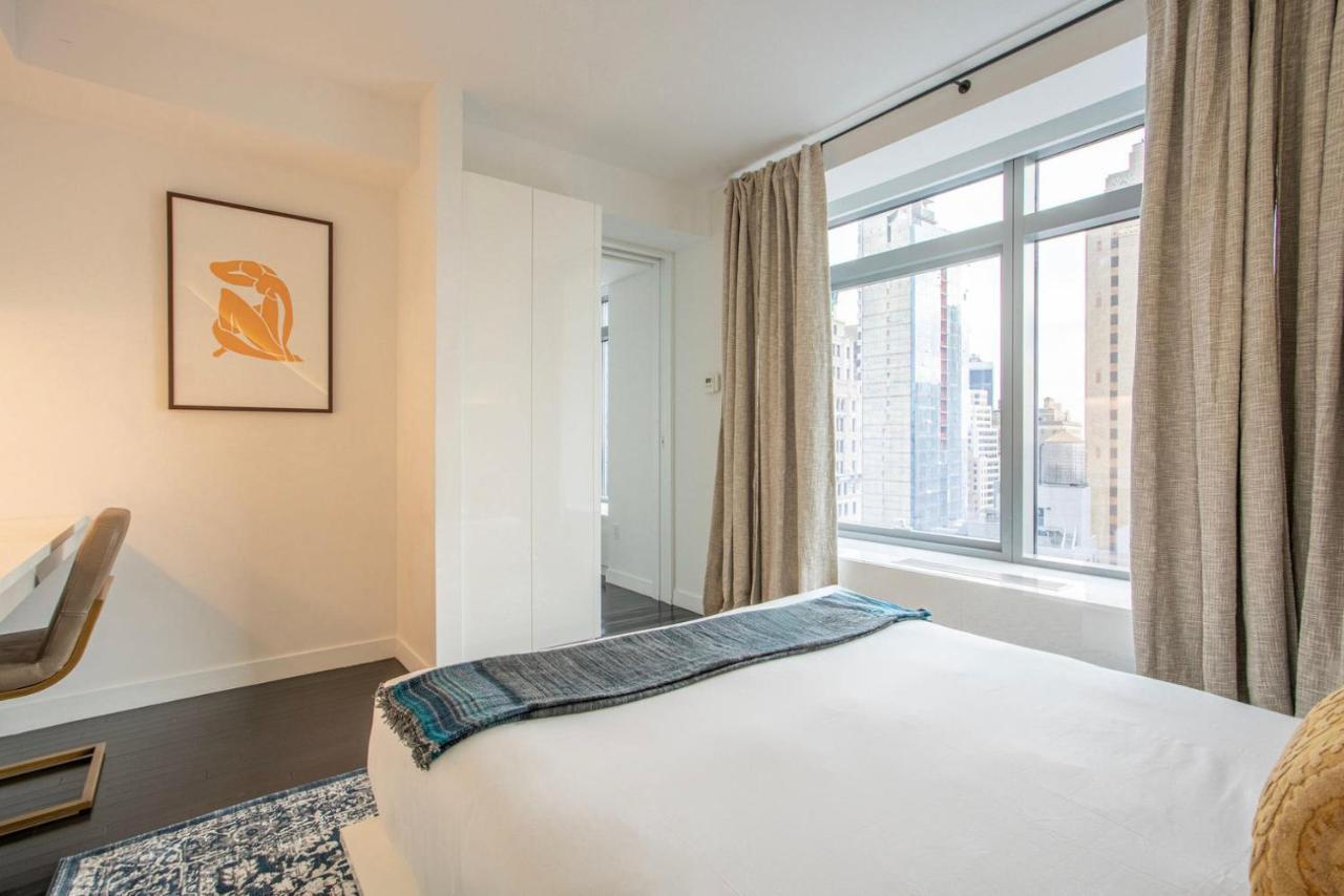 Apartment Financial District 1br W Wd Gym Elevator Nyc-1361 New York