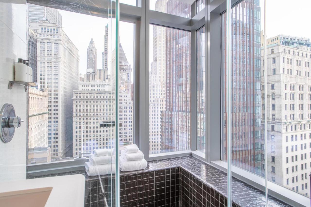 Financial District 1br W Wd Gym Elevator Nyc-1361 New York