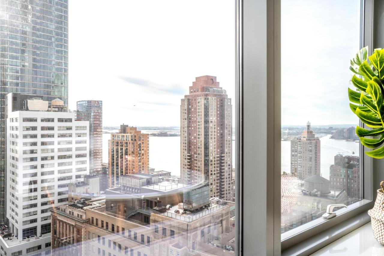 Apartment Financial District 1br W Wd Gym Elevator Nyc-1378 *