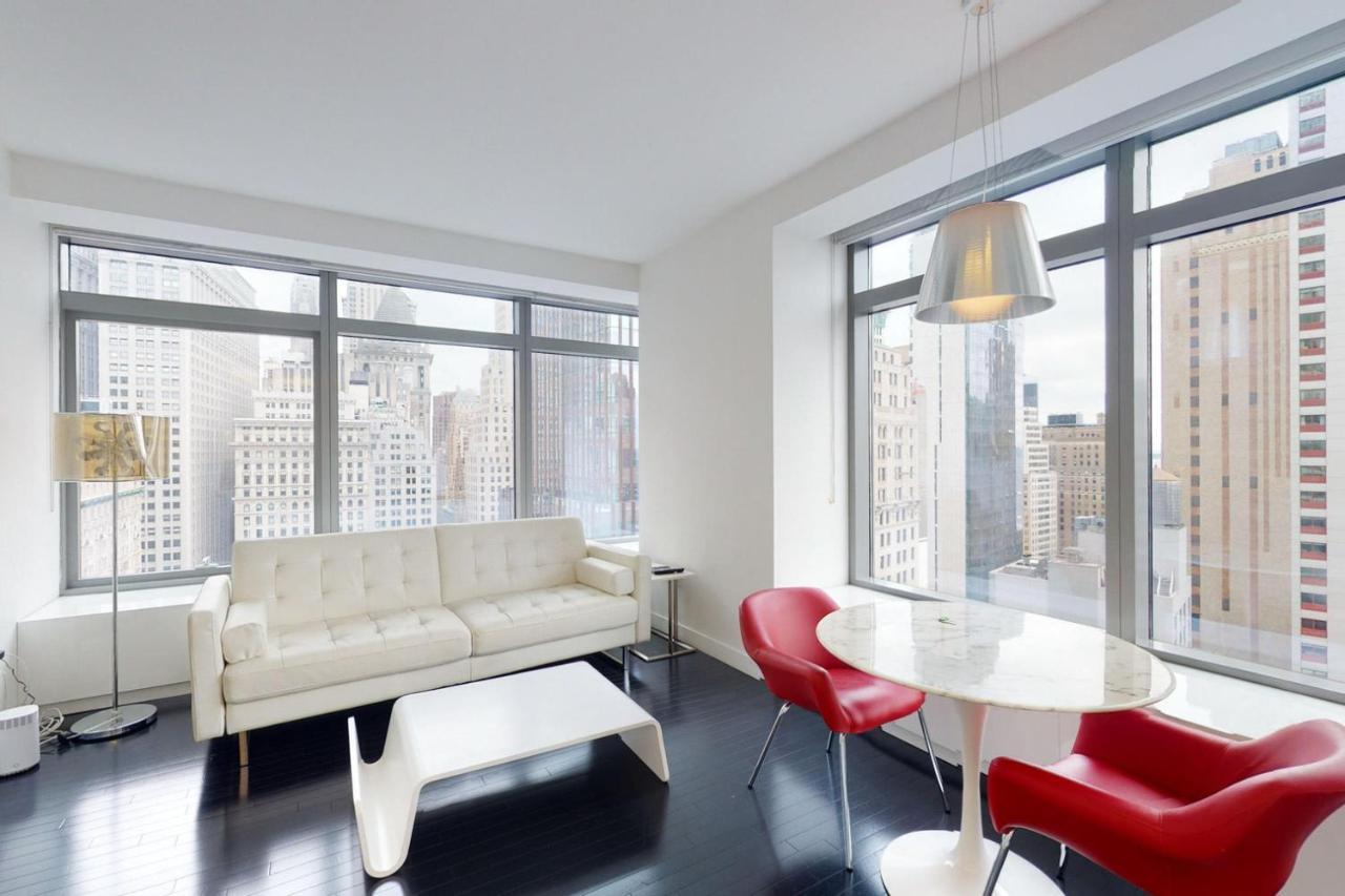 Financial District 1br W Wd Gym Elevator Nyc-1369 Appartement