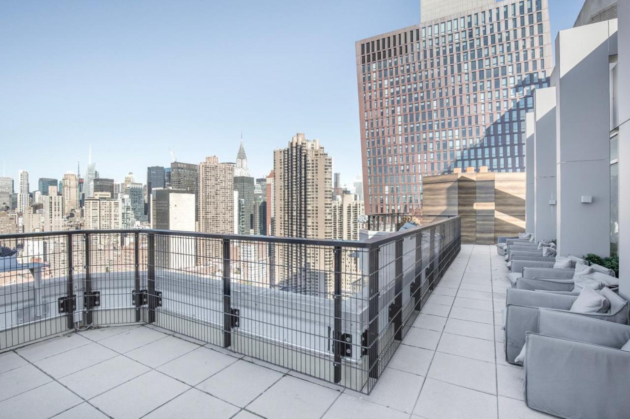 Midtown East 1br W Gym Nr East River Esplanade Nyc-1382 Appartement *