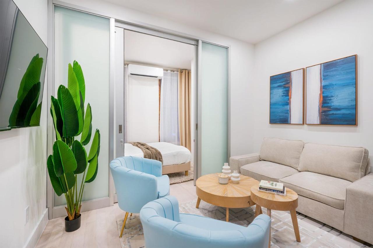 317-2a Sleek Modern 1br Ues W D Appartement