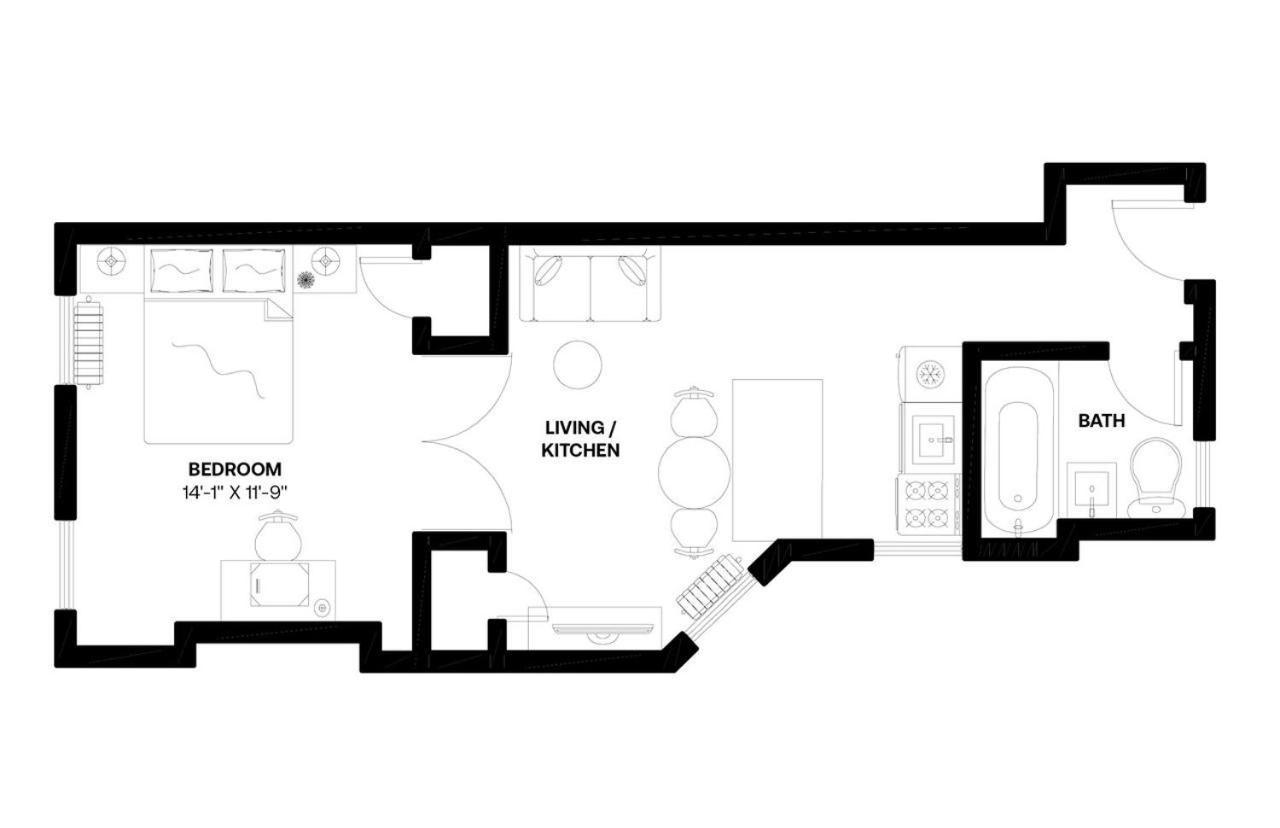 Appartement 566: East Village *