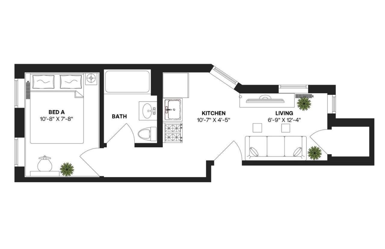 235: Lower East Side Appartement