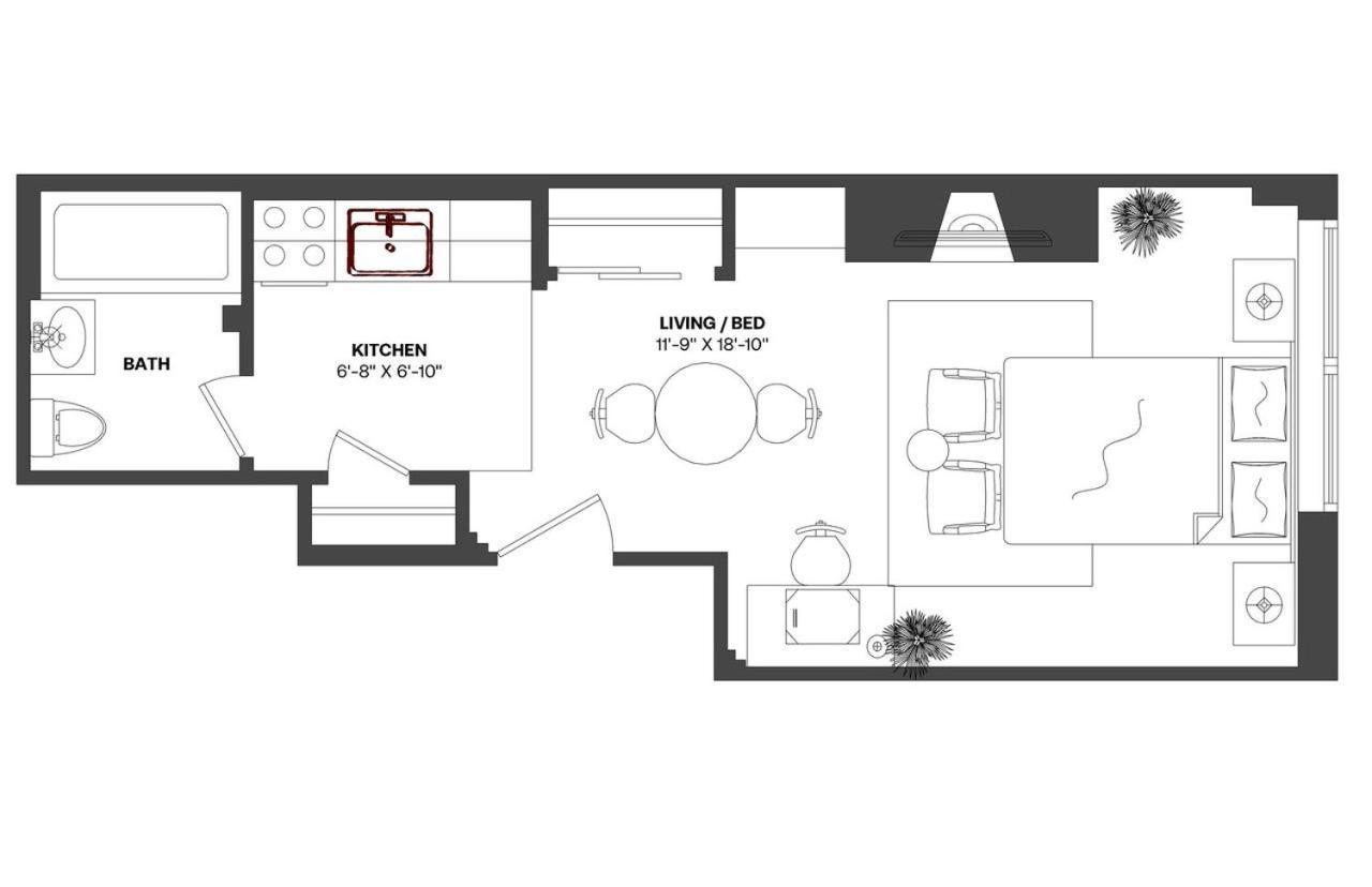 203: Murray Hill Apartment