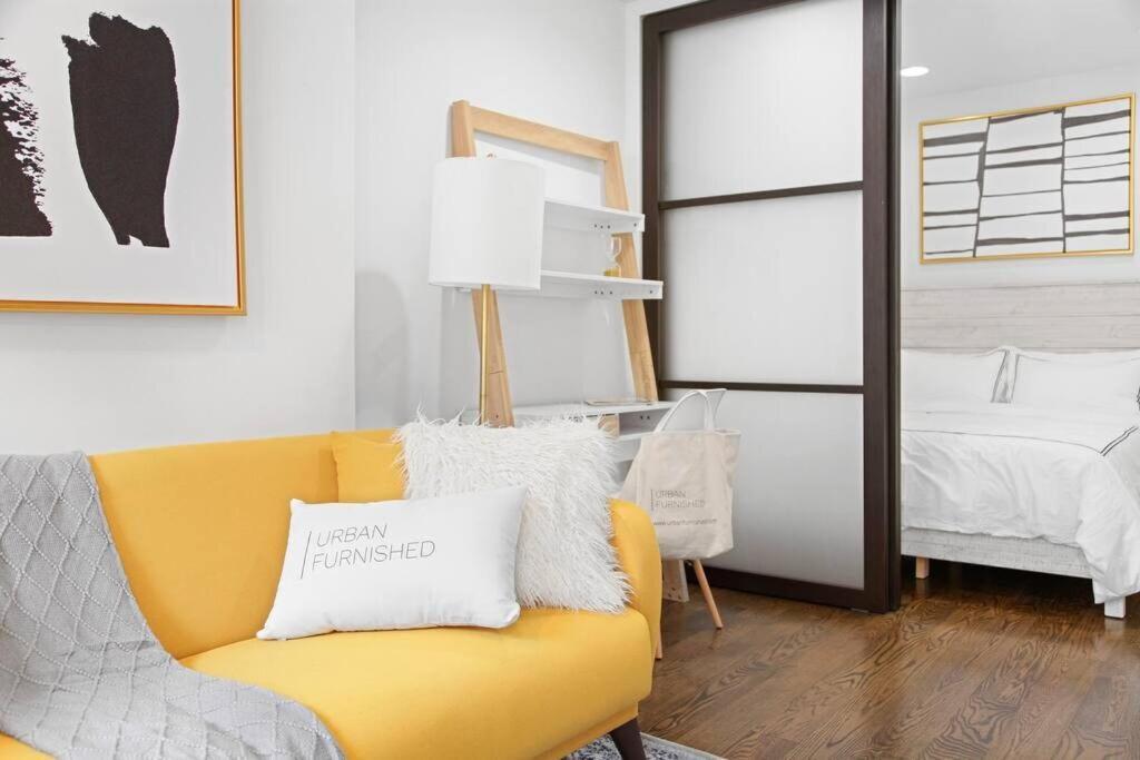 69-4b Modern Lower East Side 1br Prime Location Appartement *