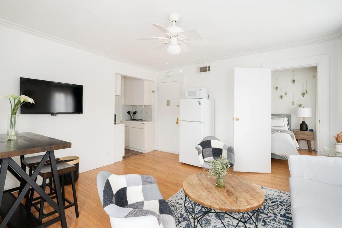 Appartement 11-4f Prime West Village Designer 1br New York