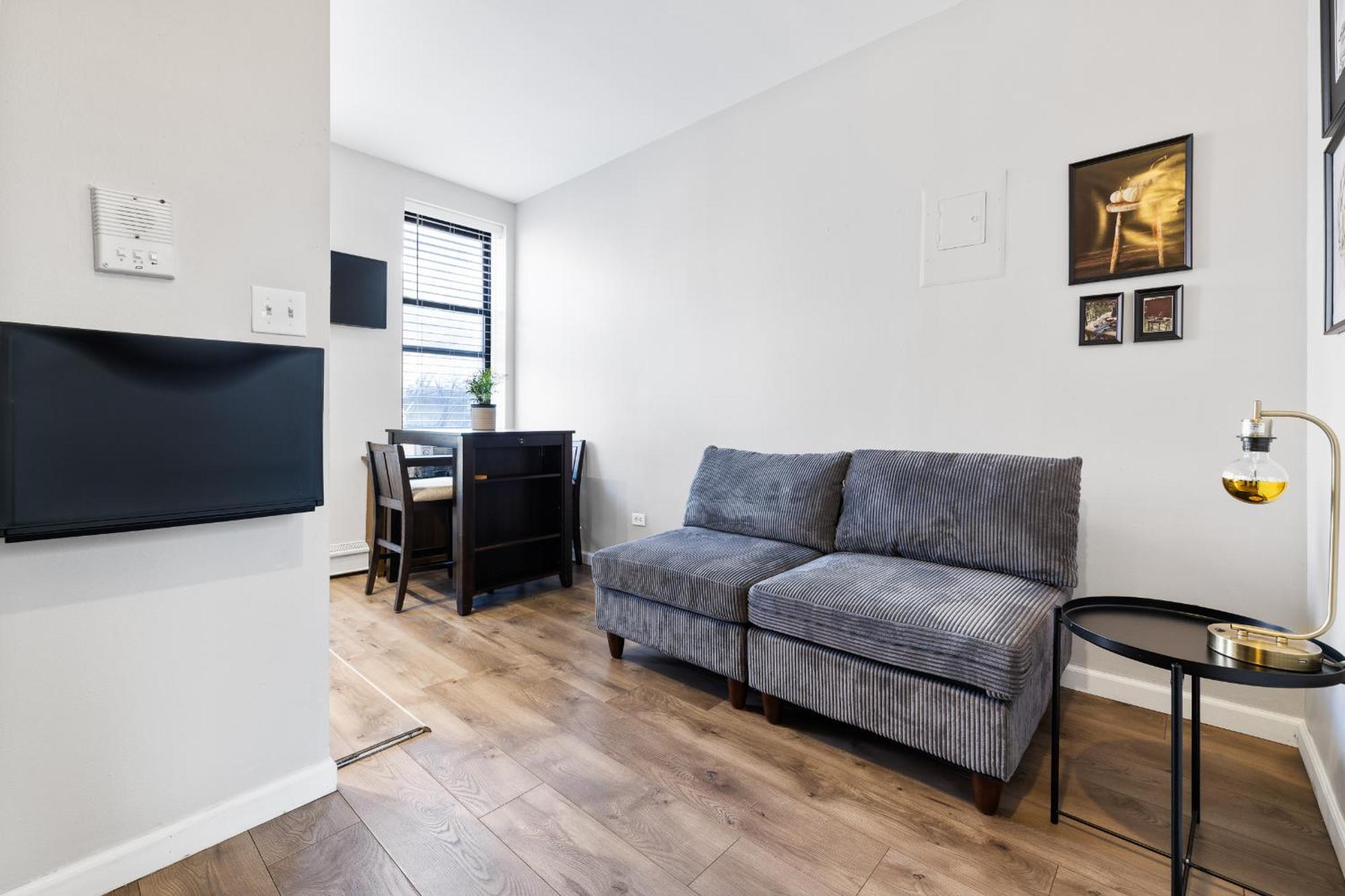 Step Inside Living In Times Square Apartment