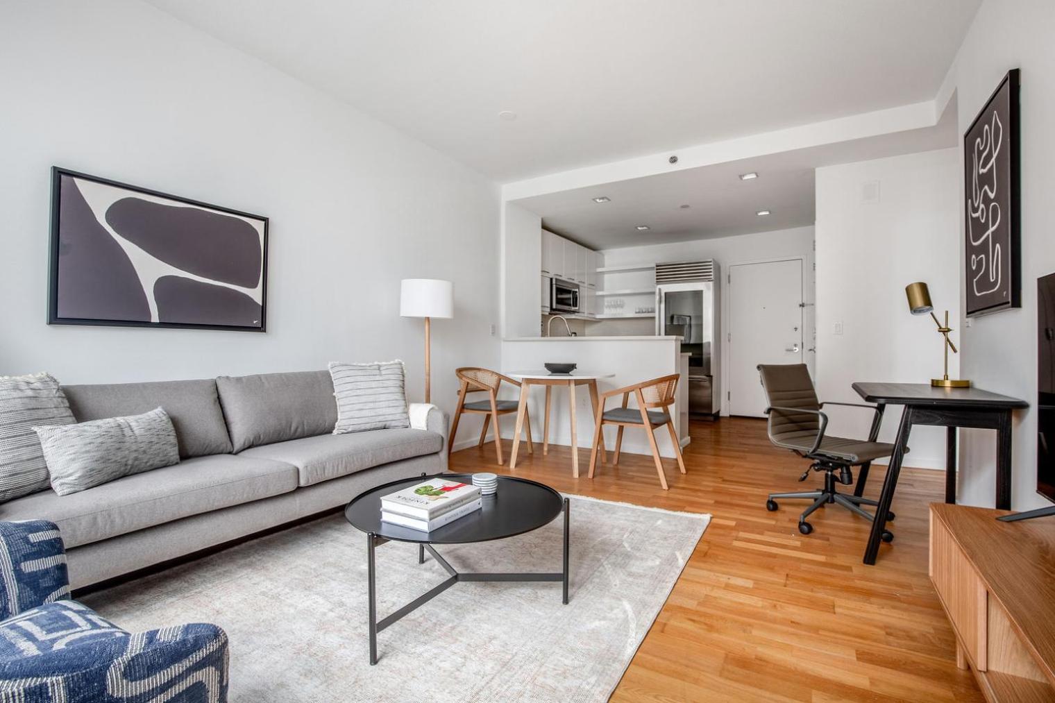 Blueground Hells Kitchen Gym Wd Nr Museum Nyc-1436 Apartment