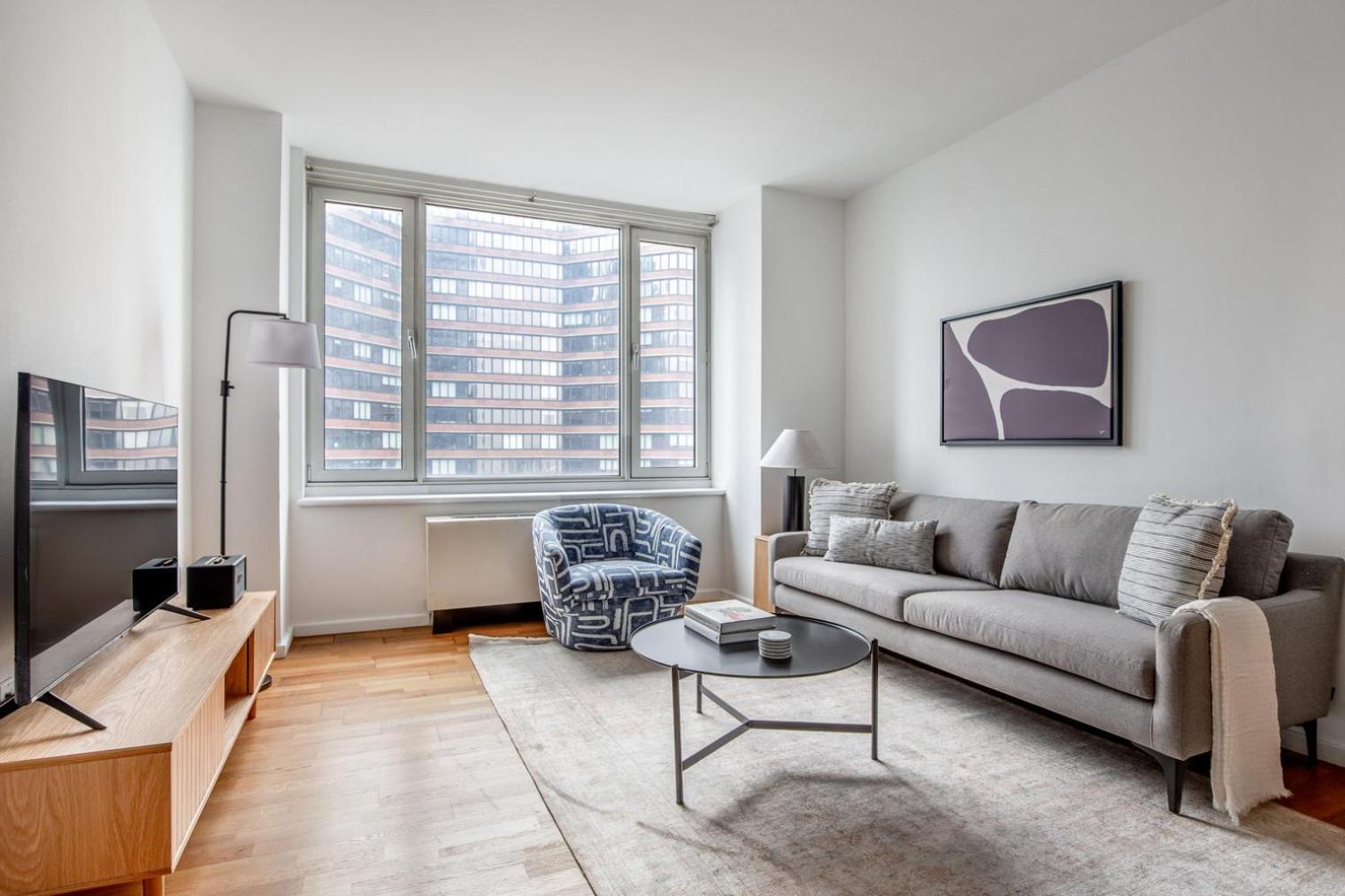 Apartment Blueground Hells Kitchen Gym Wd Nr Museum Nyc-1436