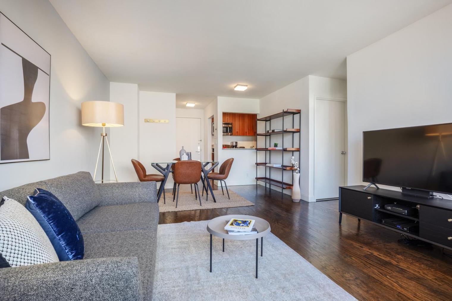 Apartment Ues 1br W Doorman Gym Roof Nr Hospital Nyc-375 New York