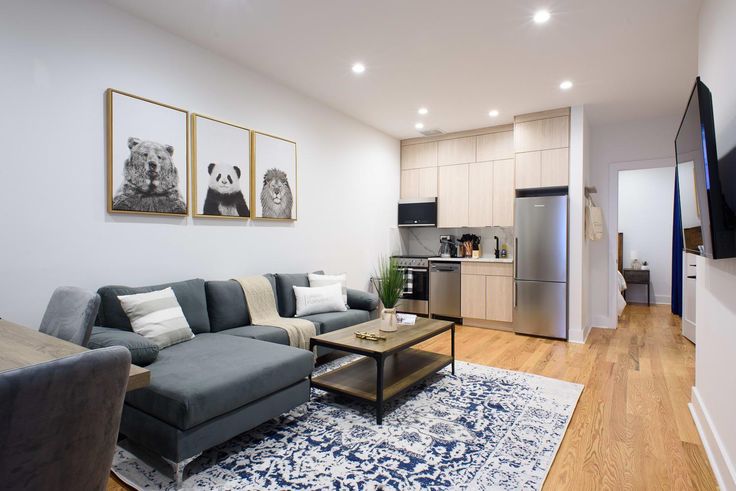 Appartement 7-1 2br 1bath In Prime Park Slope New York