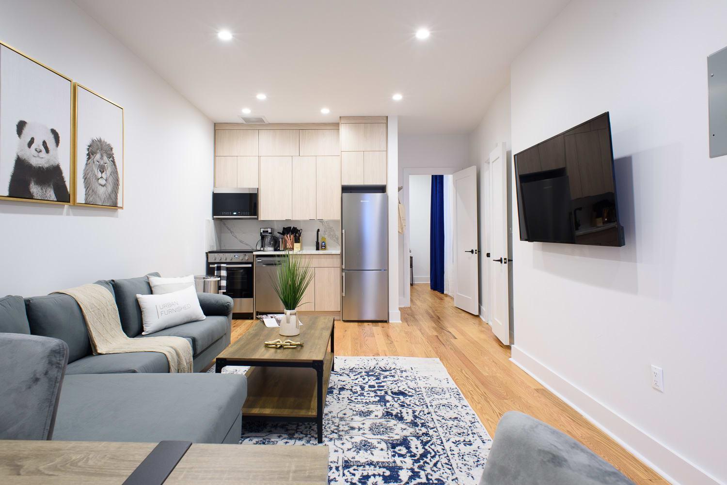 Appartement 7-1 2br 1bath In Prime Park Slope New York