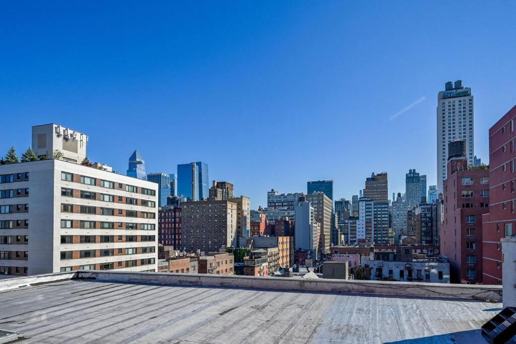 Modern One Bedroom With Private Balcony Apartment New York