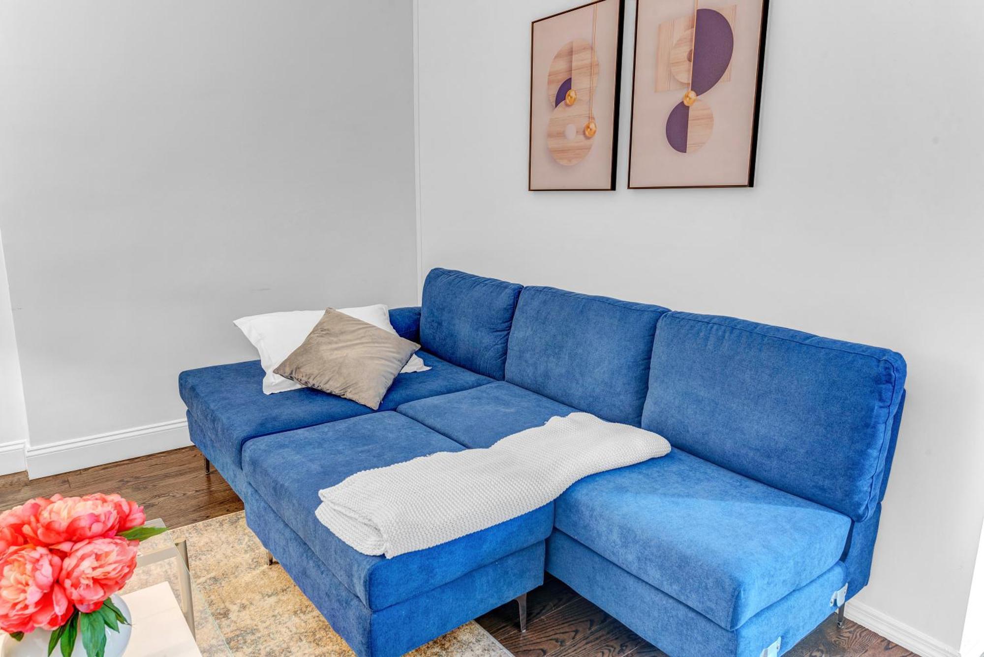 2bd Stylish Brooklyn Heights - Steps Waterfront Apartment *