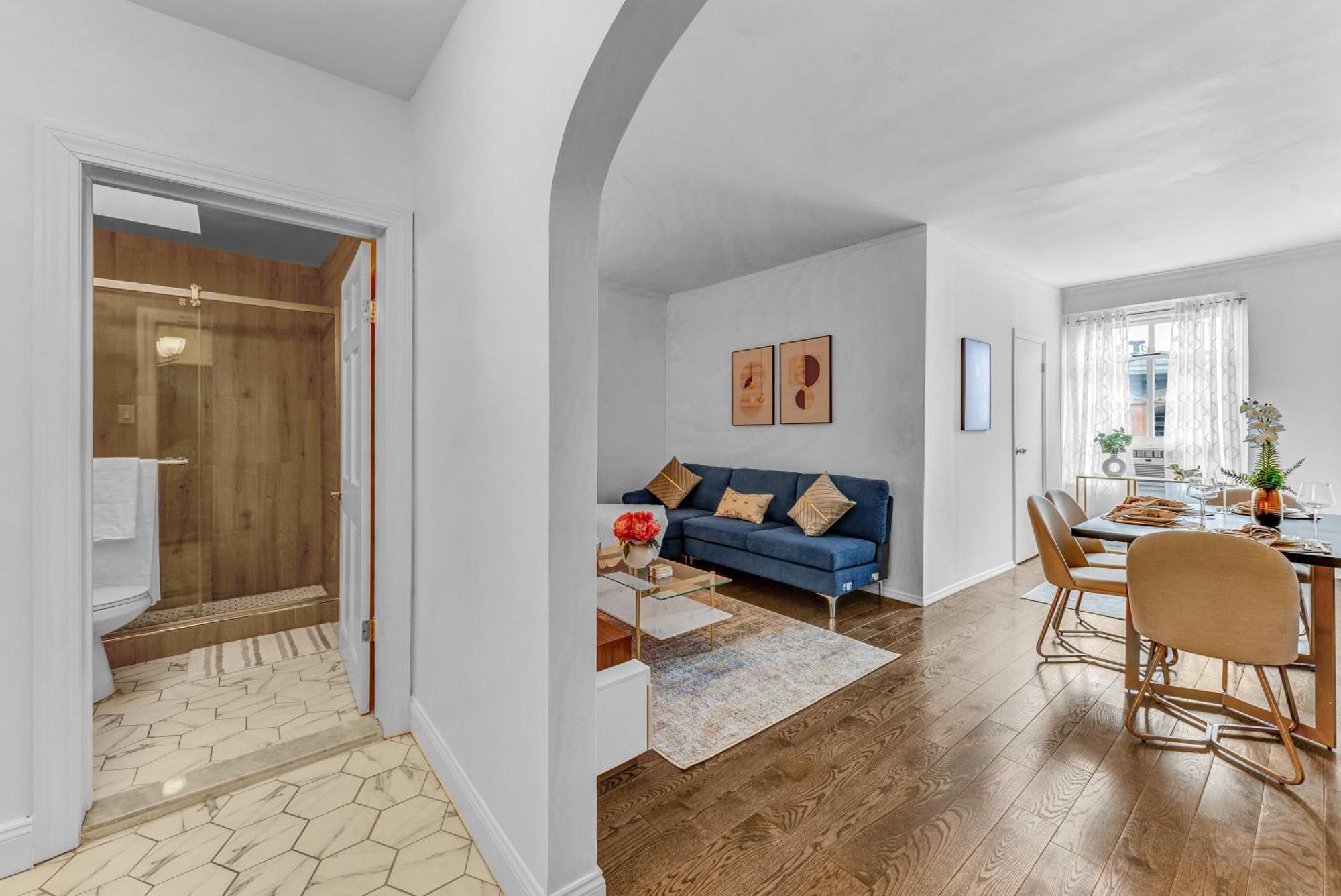 Stylish 2bd In Brooklyn Heights