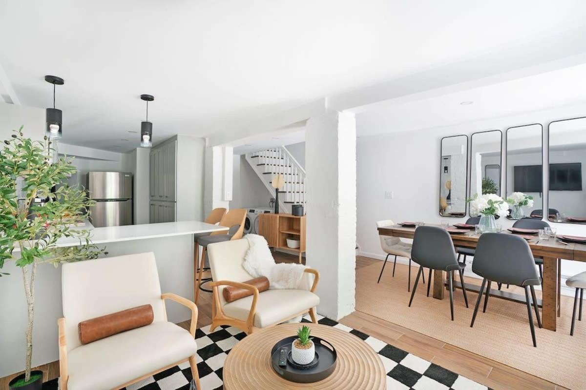 91-1d 3br 2baths Duplex With A Private Back Yard - Gym Apartment New York