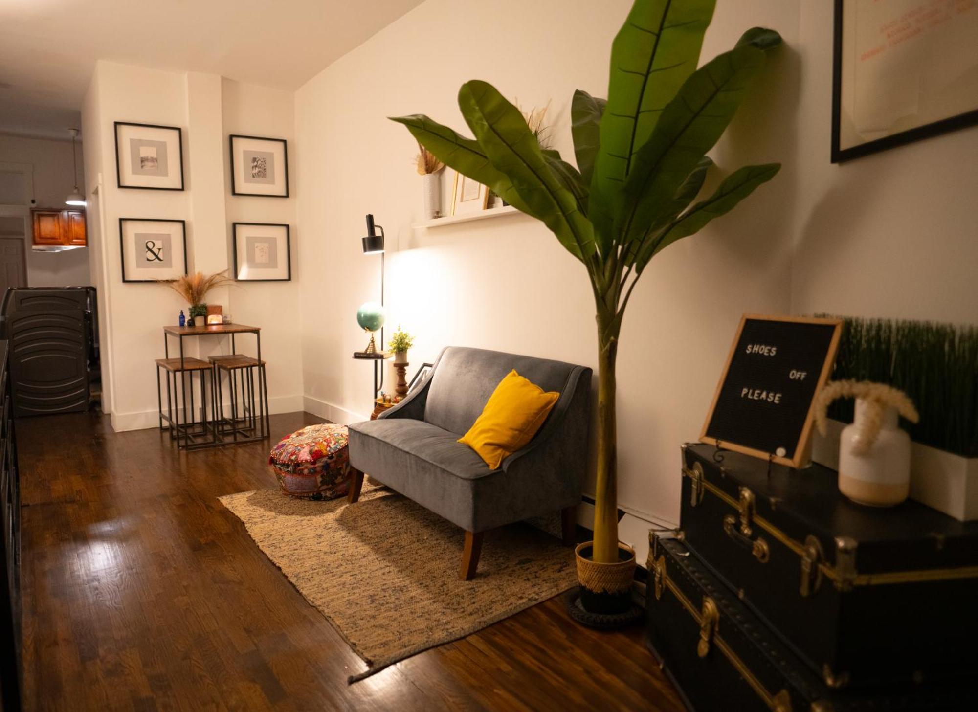 Private With Private Bathroom And Backyard Séjour chez l'habitant New York