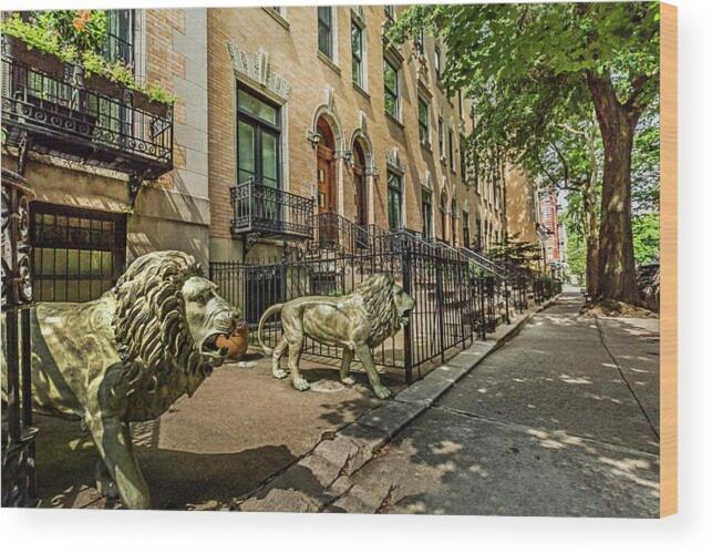 Séjour chez l'habitant Large In Charming Townhouse New York