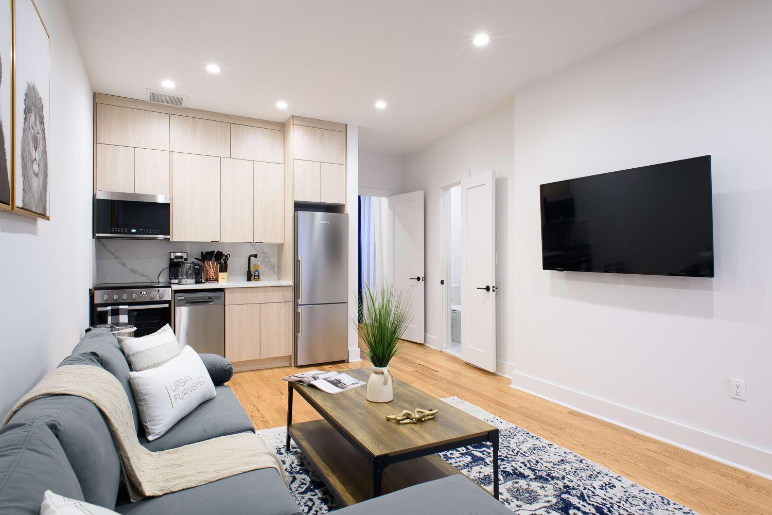 7-1 2br 1bath In Prime Park Slope Appartement
