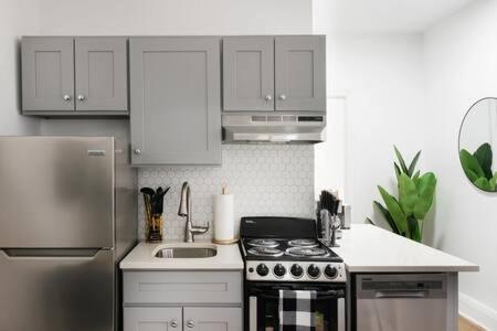 Appartement 91-2a Stylish 3br 2bth With W D New York
