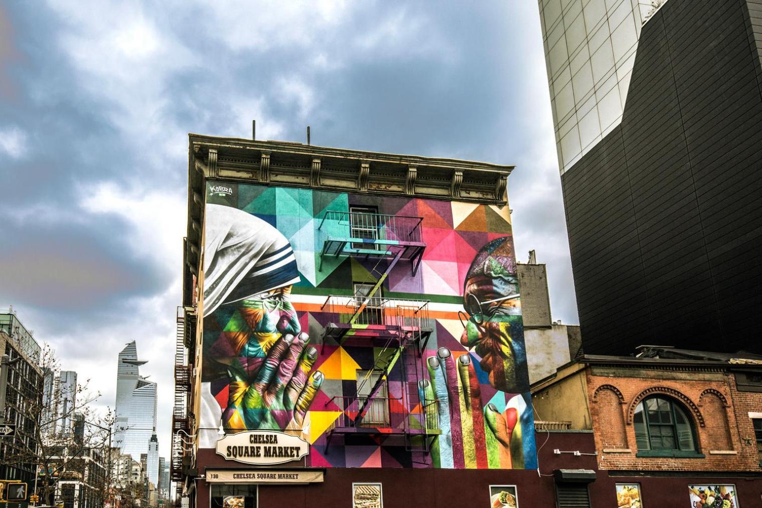 Apartment Chelsea 1br W Doorman Elevator Nr High Line Nyc-601