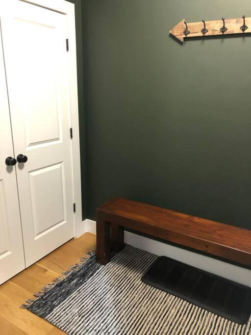 Private Street Level Brownstone Apartment *