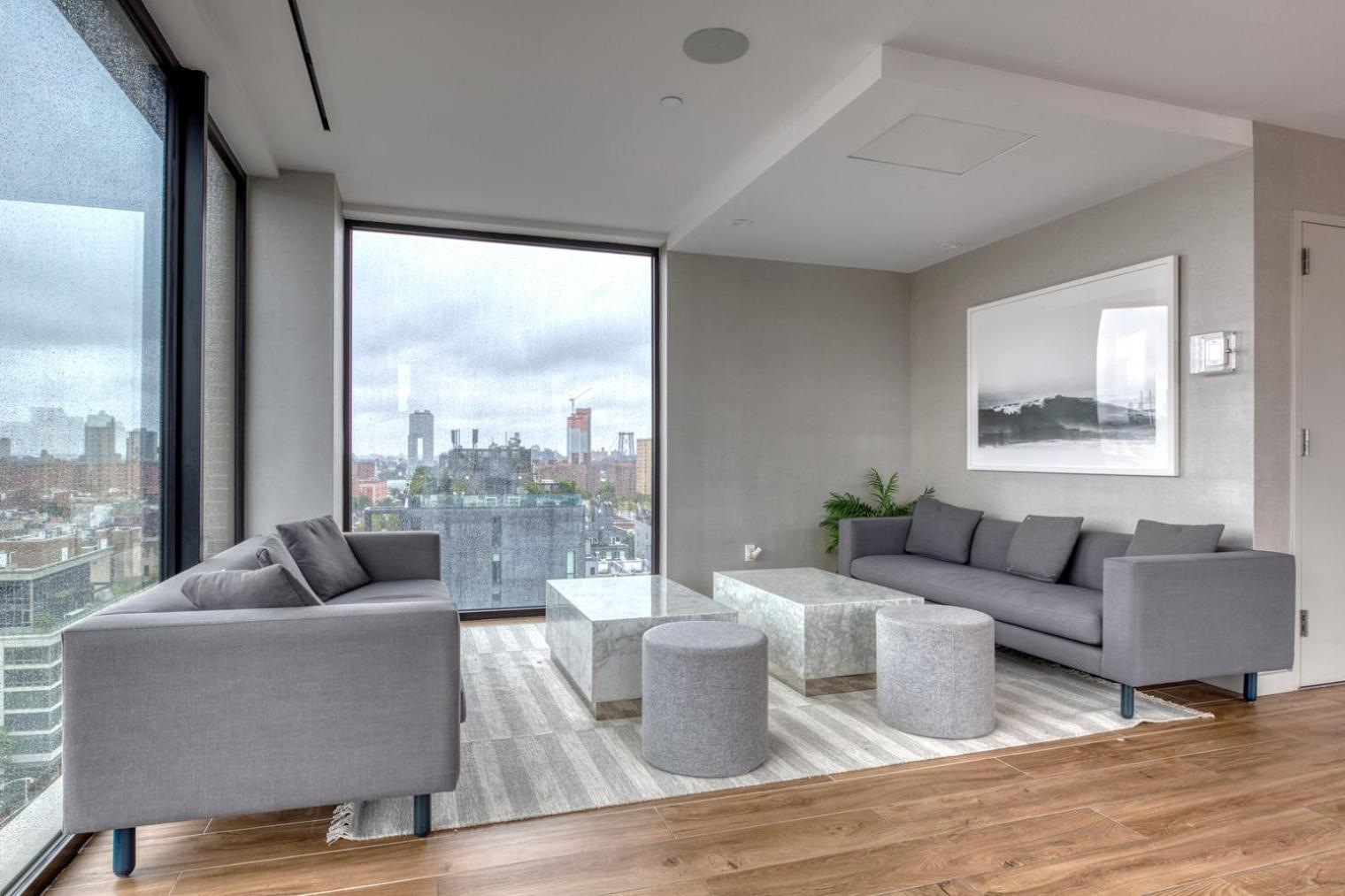 Les 2br W Doorman Gym Outdoor Space Elevator Nyc-1265 Apartment New York