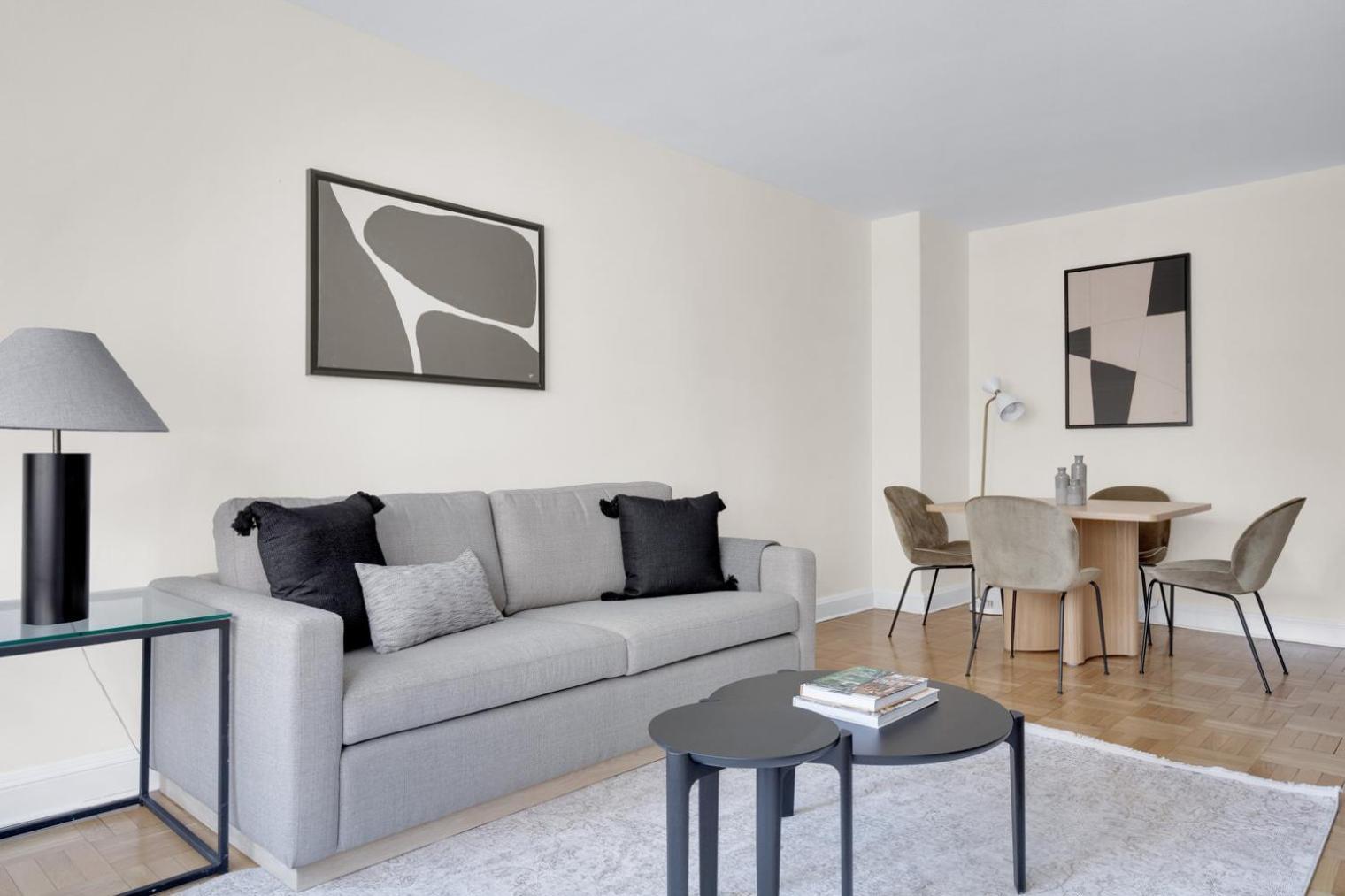 Midtown 1br W Gym Doorman Nr Grand Nyc-748 Apartment *